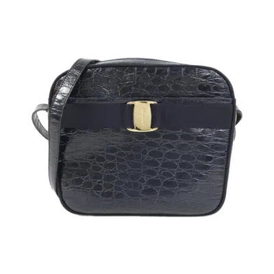 Pre-owned Ferragamo Leather Shoulder Bag () In Multi