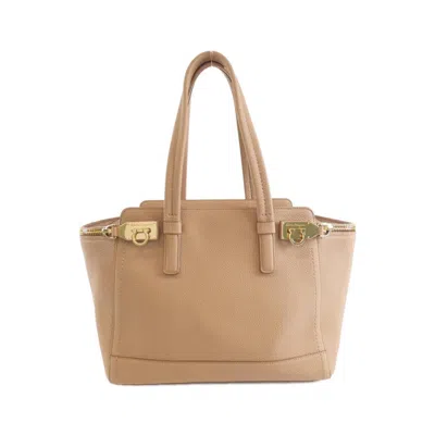 Pre-owned Ferragamo Leather Shoulder Bag () In Multi