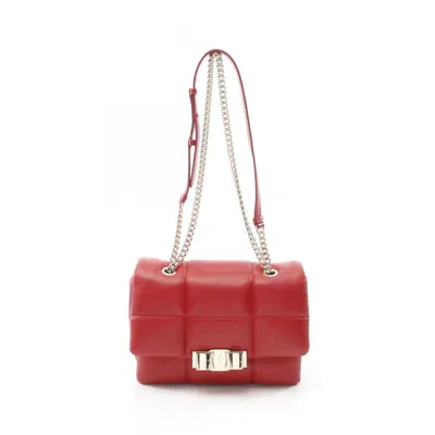 Pre-owned Ferragamo Leather Shoulder Bag () In Multi