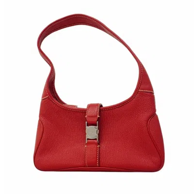 Pre-owned Ferragamo Leather Shoulder Bag () In Multi