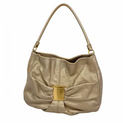 Pre-owned Ferragamo Leather Shoulder Bag () In Multi
