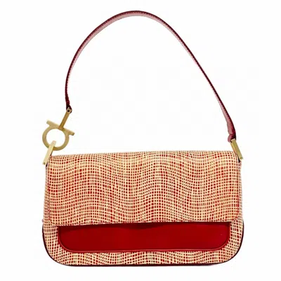 Pre-owned Ferragamo Leather Shoulder Bag () In Multi