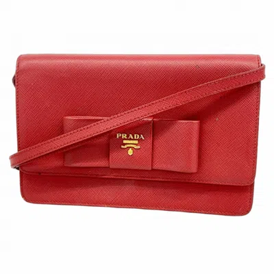 Pre-owned Ferragamo Leather Shoulder Bag () In Multi