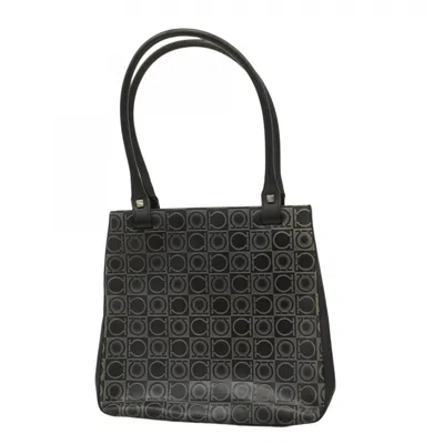 Pre-owned Ferragamo Leather Shoulder Bag () In Multi