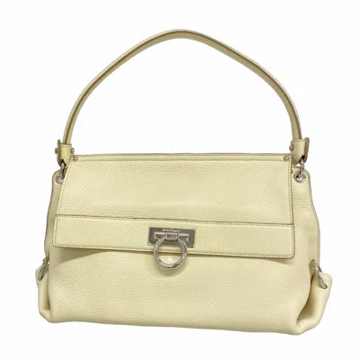 Pre-owned Ferragamo Leather Shoulder Bag () In Multi