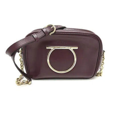 Pre-owned Ferragamo Leather Shoulder Bag () In Multi