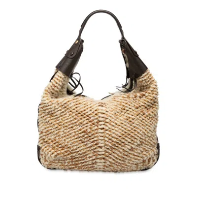 Pre-owned Ferragamo Leather Shoulder Bag () In Multi