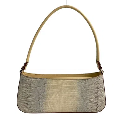 Pre-owned Ferragamo Leather Shoulder Bag () In Sand