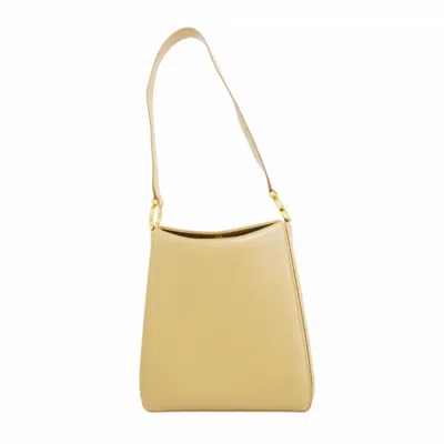 Pre-owned Ferragamo Leather Shoulder Bag () In Sand