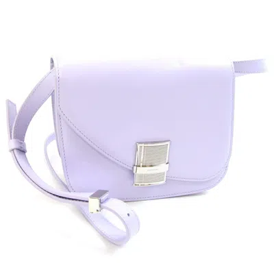 Pre-owned Ferragamo Leather Shoulder Bag () In Multi