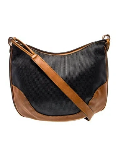 Pre-owned Ferragamo Leather Shoulder Bag Vintage In Multi
