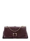 Ferragamo Shoulder Bag With Chain Strap And Gold-tone Hardware