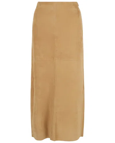 FERRAGAMO FERRAGAMO LEATHER SKIRT