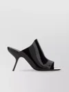 Ferragamo Women's Back Leather Slide Mules