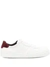 Ferragamo Leather Sneakers
