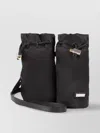 Ferragamo Leather Strap Belt Bag With Metal Hardware