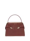Ferragamo Women's Hug Soft Leather Shoulder Bag