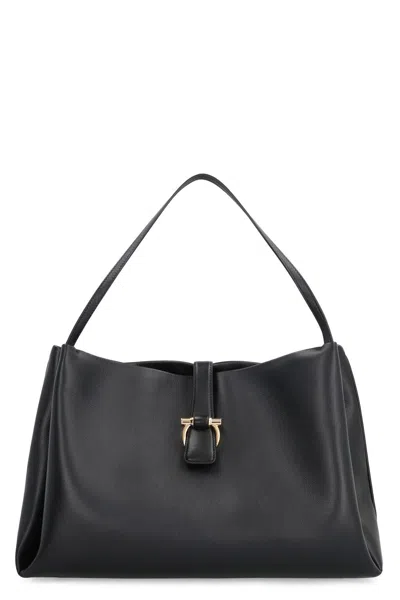 Ferragamo Leather Tote