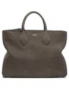 Ferragamo Large Leather Tote Bag