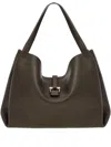 Ferragamo Leather Tote Bag