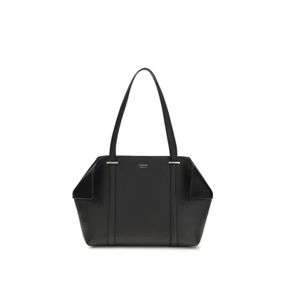 Ferragamo Leather Tote Bag