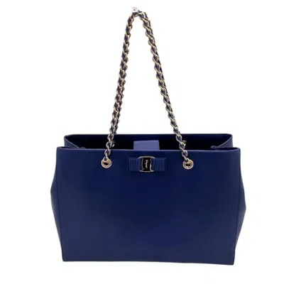Pre-owned Ferragamo Leather Tote Bag ()