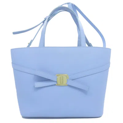 Pre-owned Ferragamo Leather Tote Bag ()