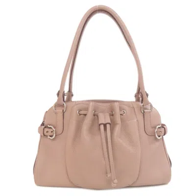 Pre-owned Ferragamo Leather Tote Bag ()