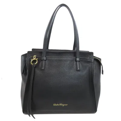 Pre-owned Ferragamo Leather Tote Bag ()