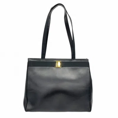 Pre-owned Ferragamo Leather Tote Bag ()