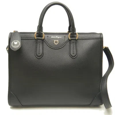 Pre-owned Ferragamo Leather Tote Bag ()