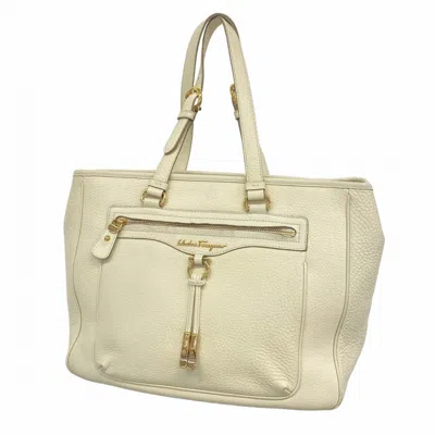 Pre-owned Ferragamo Leather Tote Bag ()