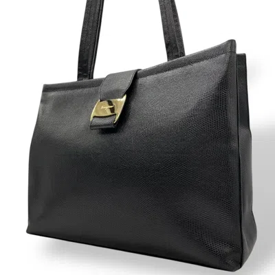 Pre-owned Ferragamo Leather Tote Bag ()
