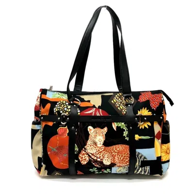 Pre-owned Ferragamo Leather Tote Bag () In Multi