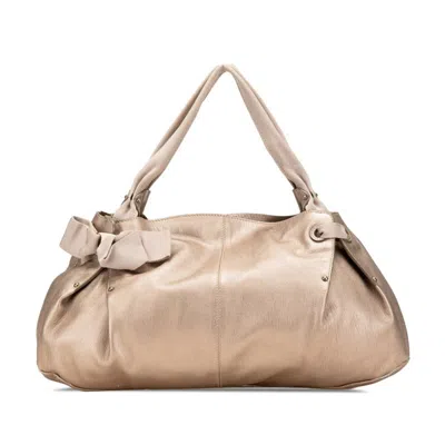 Pre-owned Ferragamo Leather Tote Bag () In Multi