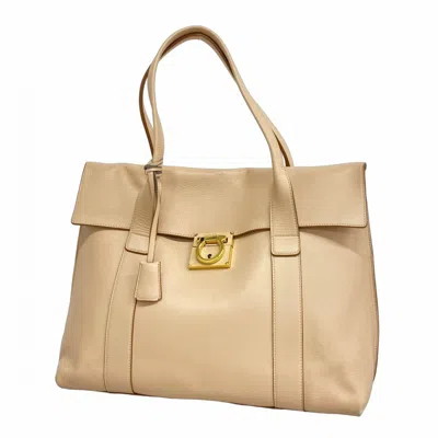 Pre-owned Ferragamo Leather Tote Bag () In Multi