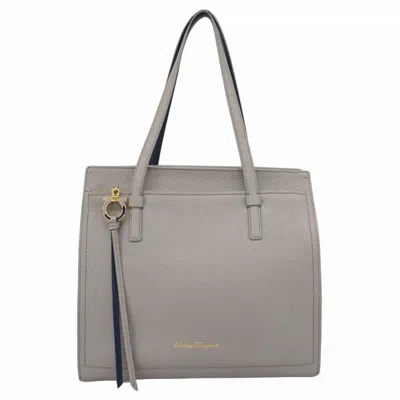 Pre-owned Ferragamo Leather Tote Bag () In Multi