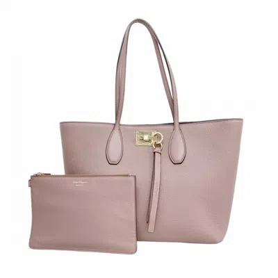 Pre-owned Ferragamo Leather Tote Bag () In Multi