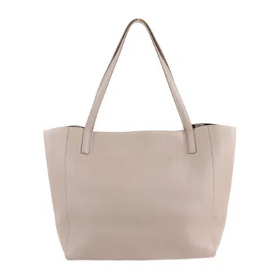 Pre-owned Ferragamo Leather Tote Bag () In Pink