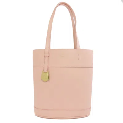 Pre-owned Ferragamo Leather Tote Bag () In Pink