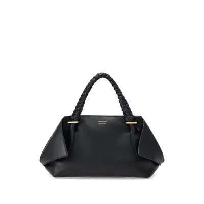 FERRAGAMO LEATHER TOTE BAGS