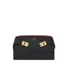 Ferragamo Borsa A Spalla Hug Soft Large Bicolore