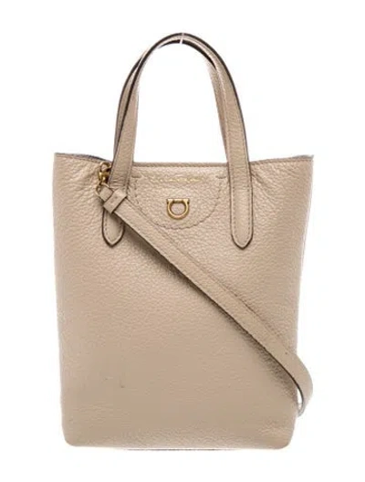 Pre-owned Ferragamo Leather Tote In Multi