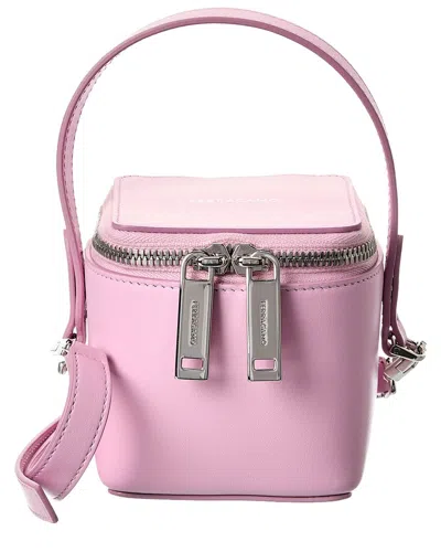 FERRAGAMO FERRAGAMO LEATHER VANITY CASE