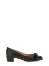 Ferragamo Leather "vara" Shoe