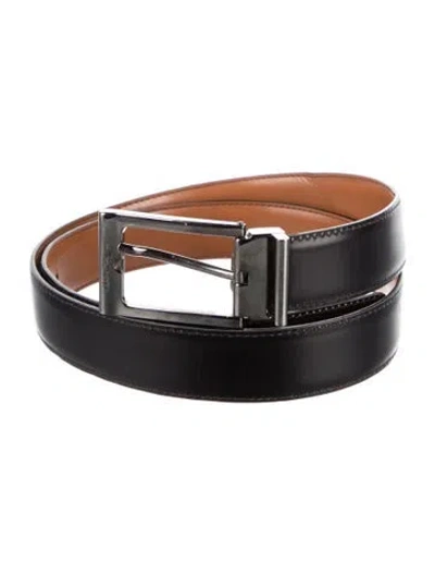 Pre-owned Ferragamo Leather Waist Belt In Multi