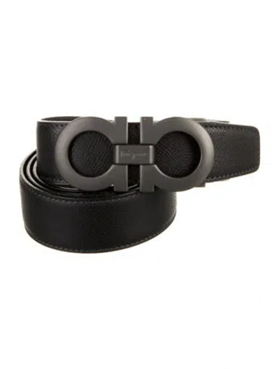Pre-owned Ferragamo Leather Waist Belt In Multi