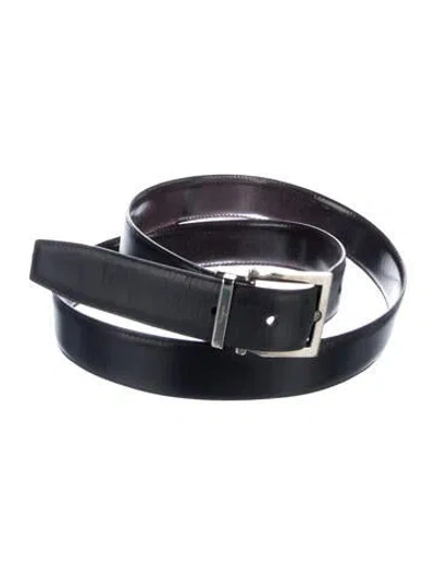 Pre-owned Ferragamo Leather Waist Belt In Multi
