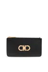 Ferragamo Damen Gancini Kreditkartenetui