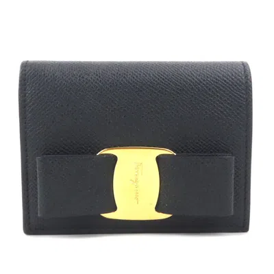 Pre-owned Ferragamo Leather Wallet (bi-fold) ()
